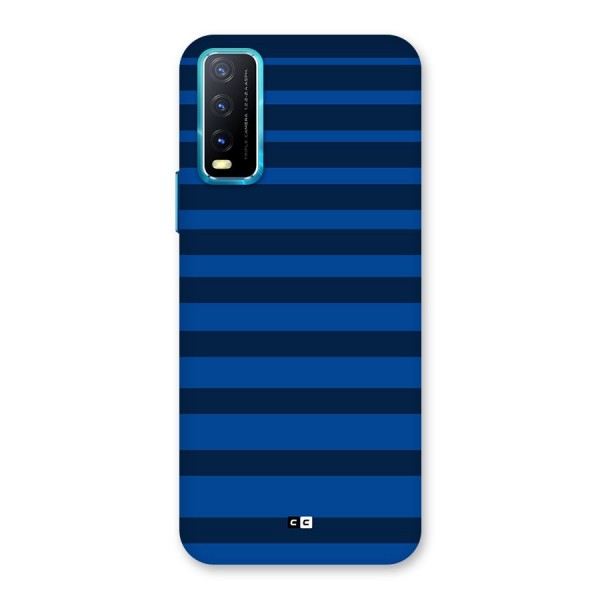 Chelsea Stripes Back Case for Vivo Y12s