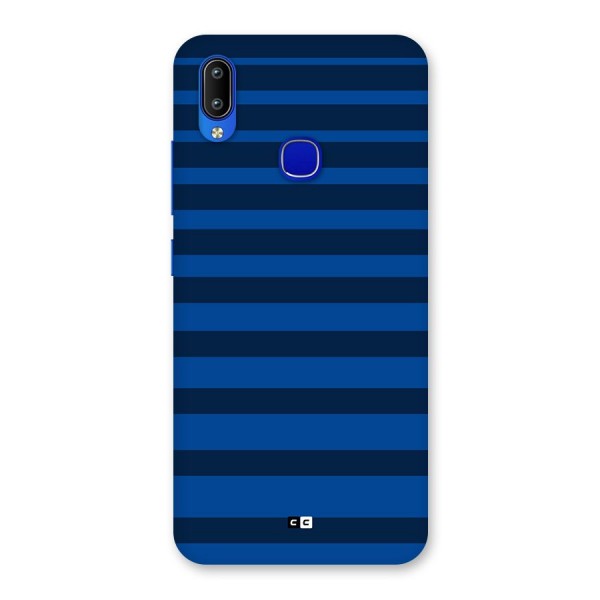 Chelsea Stripes Back Case for Vivo Y91