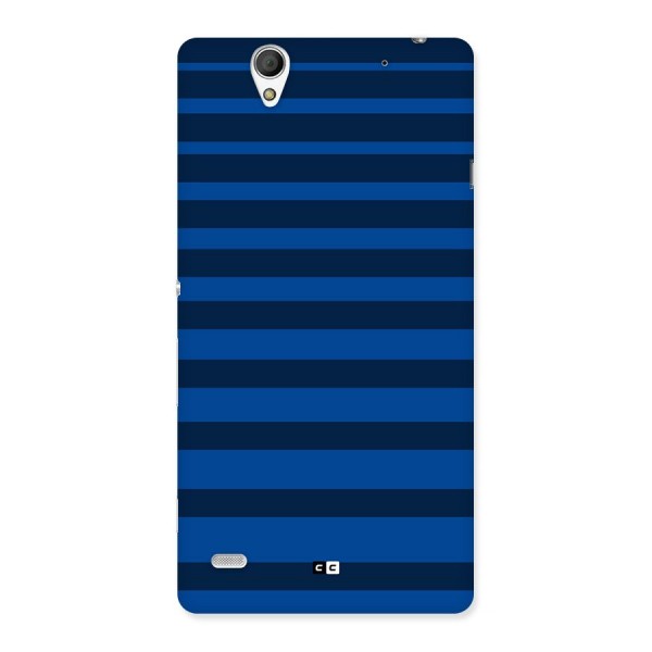 Chelsea Stripes Back Case for Xperia C4