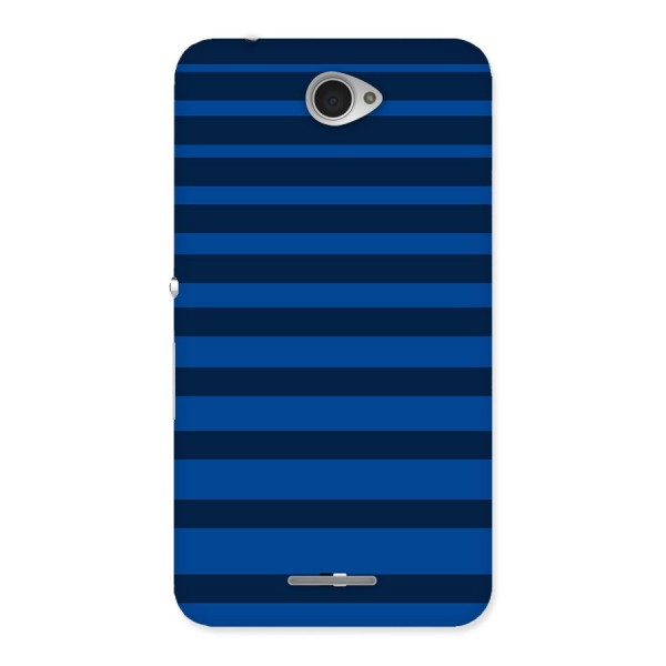 Chelsea Stripes Back Case for Xperia E4