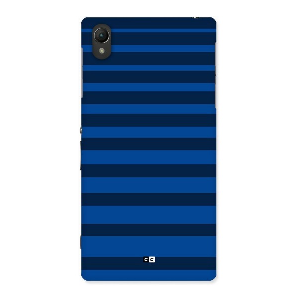 Chelsea Stripes Back Case for Xperia Z1