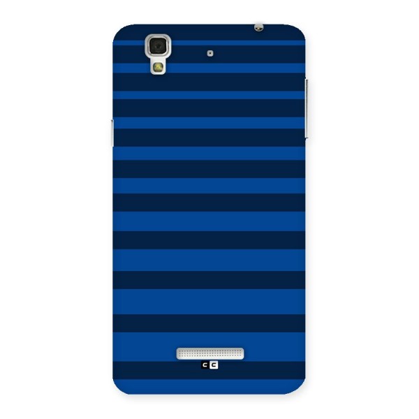 Chelsea Stripes Back Case for YU Yureka Plus