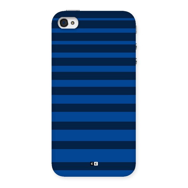 Chelsea Stripes Back Case for iPhone 4 4s