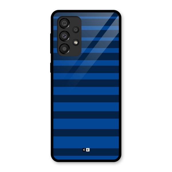 Chelsea Stripes Glass Back Case for Galaxy A33 5G