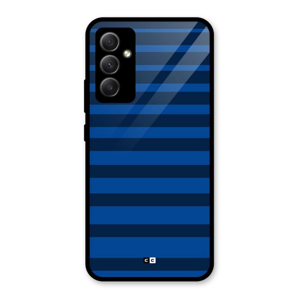 Chelsea Stripes Glass Back Case for Galaxy A34