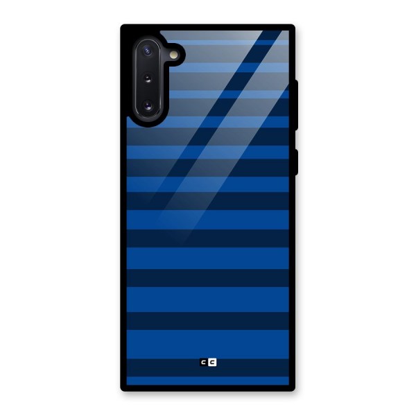 Chelsea Stripes Glass Back Case for Galaxy Note 10