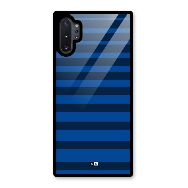 Chelsea Stripes Glass Back Case for Galaxy Note 10 Plus