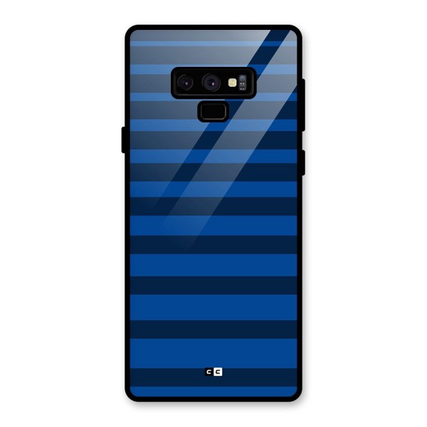 Chelsea Stripes Glass Back Case for Galaxy Note 9