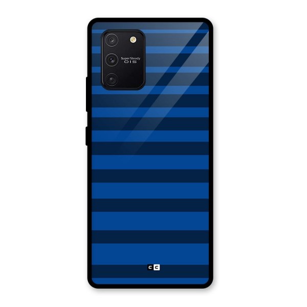 Chelsea Stripes Glass Back Case for Galaxy S10 Lite