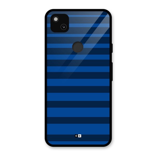 Chelsea Stripes Glass Back Case for Google Pixel 4a