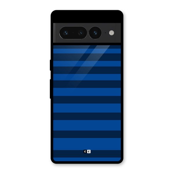 Chelsea Stripes Glass Back Case for Google Pixel 7 Pro