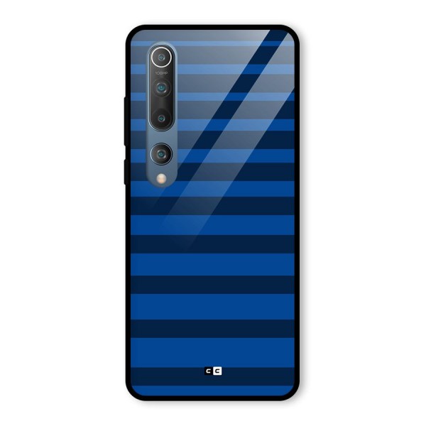 Chelsea Stripes Glass Back Case for Mi 10