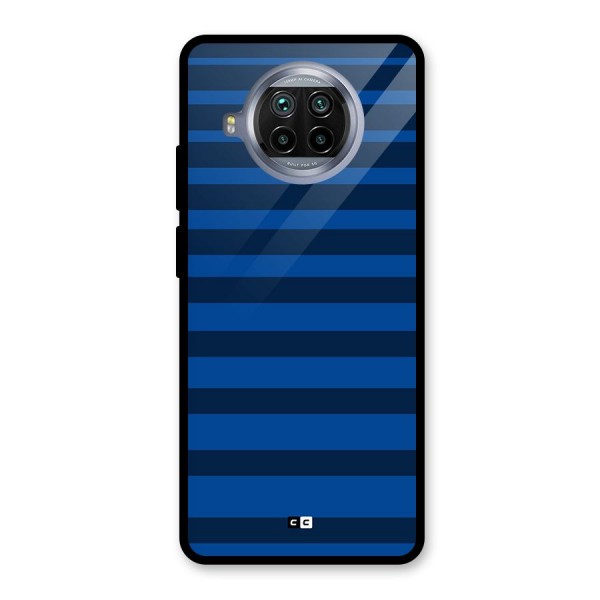 Chelsea Stripes Glass Back Case for Mi 10i