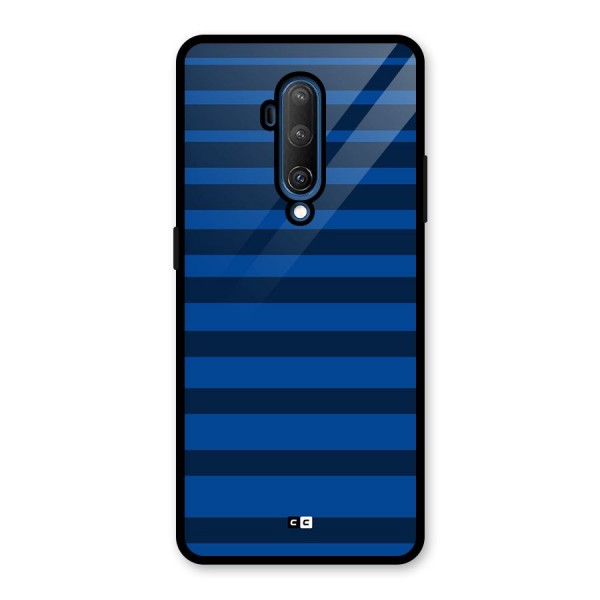 Chelsea Stripes Glass Back Case for OnePlus 7T Pro