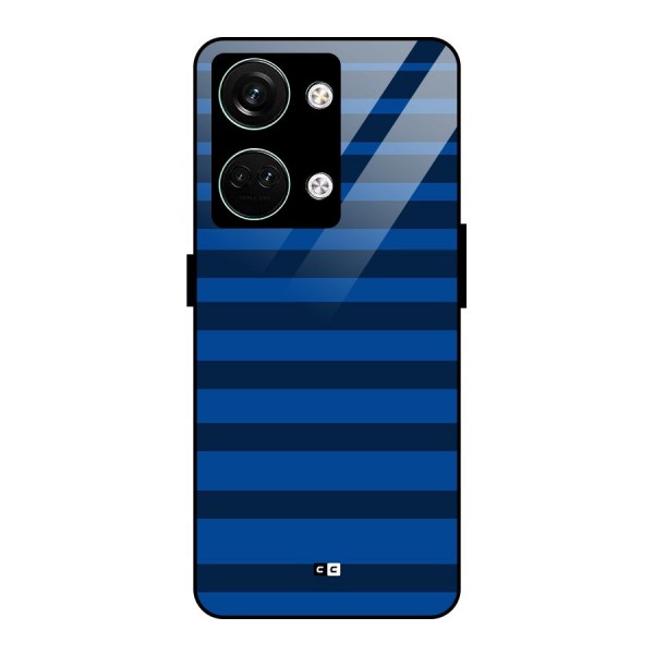 Chelsea Stripes Glass Back Case for Oneplus Nord 3