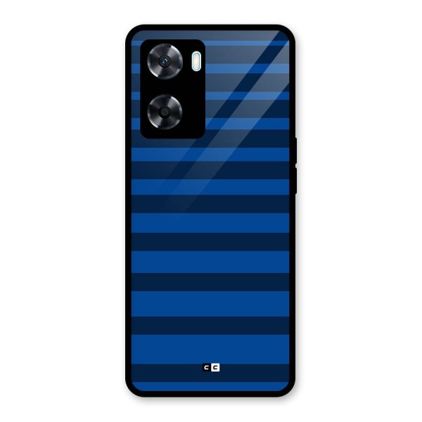 Chelsea Stripes Glass Back Case for Oppo A77