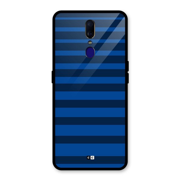 Chelsea Stripes Glass Back Case for Oppo F11