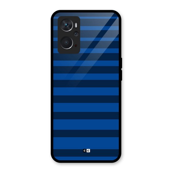 Chelsea Stripes Glass Back Case for Oppo K10 4G