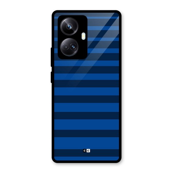 Chelsea Stripes Glass Back Case for Realme 10 Pro Plus