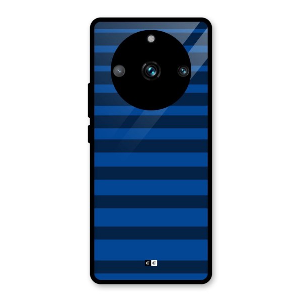 Chelsea Stripes Glass Back Case for Realme 11 Pro