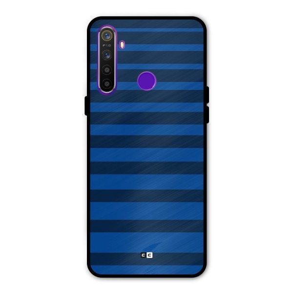 Chelsea Stripes Glass Back Case for Realme 5s