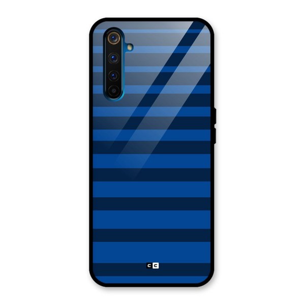 Chelsea Stripes Glass Back Case for Realme 6 Pro