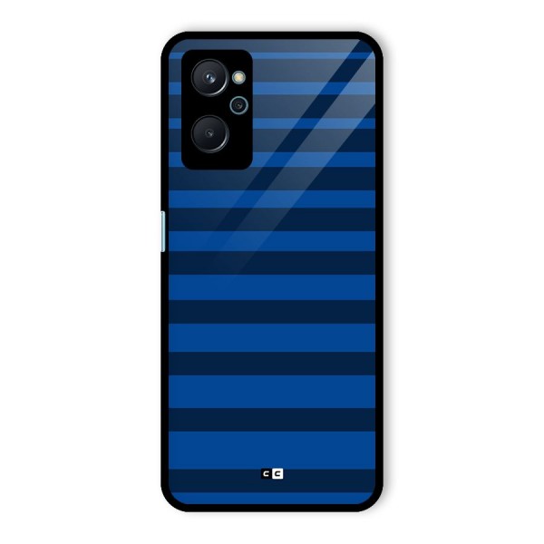 Chelsea Stripes Glass Back Case for Realme 9i