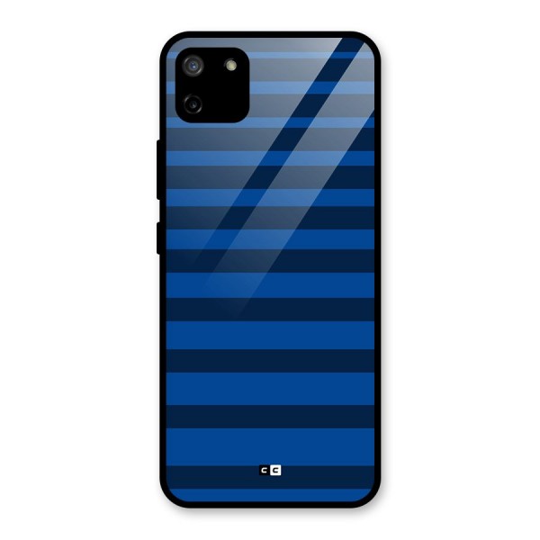 Chelsea Stripes Glass Back Case for Realme C11