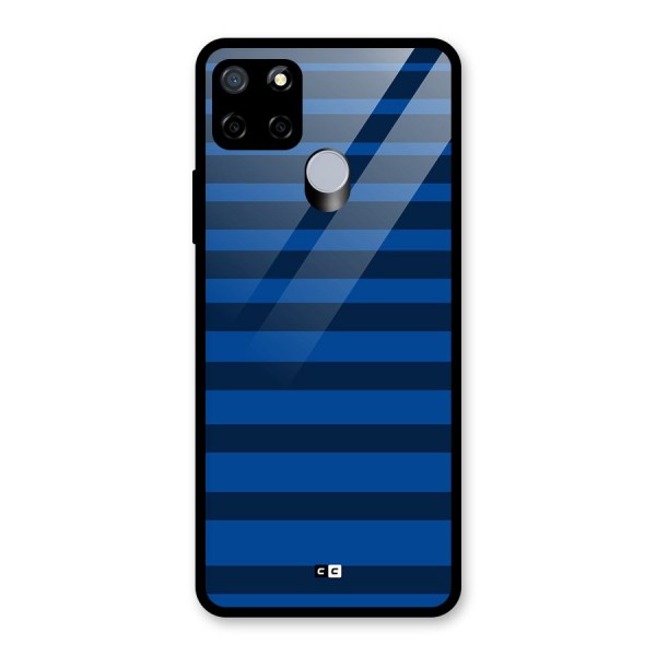 Chelsea Stripes Glass Back Case for Realme C15