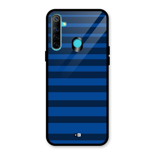 Chelsea Stripes Glass Back Case for Realme Narzo 10