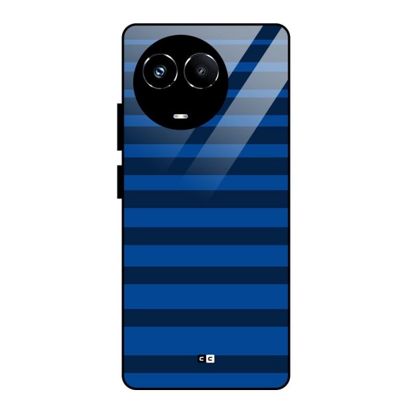 Chelsea Stripes Glass Back Case for Realme Narzo 60X