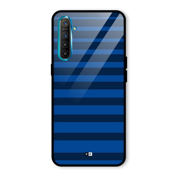 Chelsea Stripes Glass Back Case for Realme X2