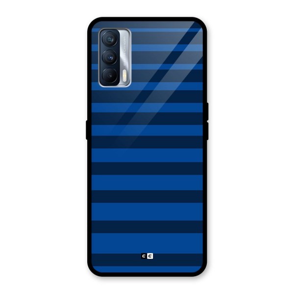 Chelsea Stripes Glass Back Case for Realme X7