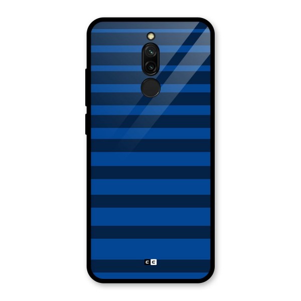 Chelsea Stripes Glass Back Case for Redmi 8