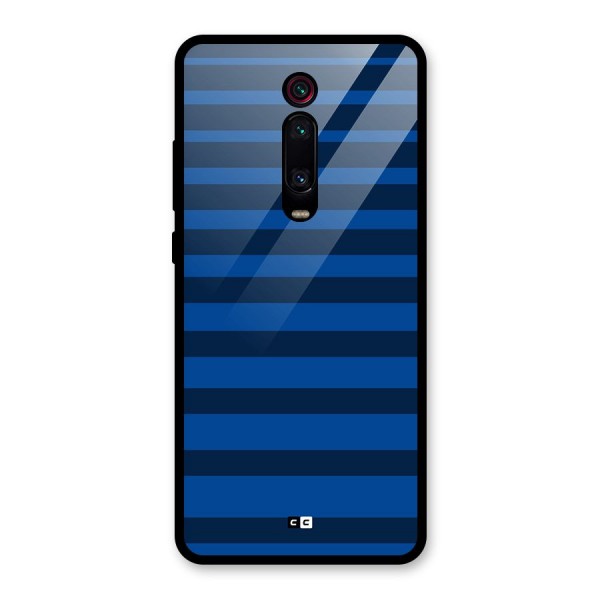 Chelsea Stripes Glass Back Case for Redmi K20