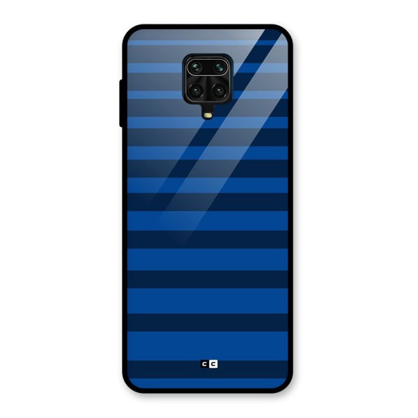 Chelsea Stripes Glass Back Case for Redmi Note 10 Lite