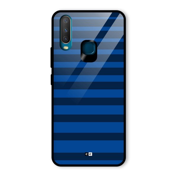 Chelsea Stripes Glass Back Case for Vivo U10