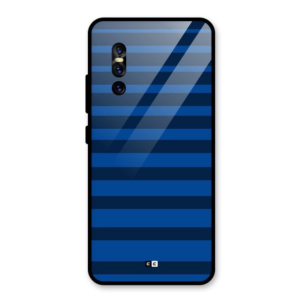 Chelsea Stripes Glass Back Case for Vivo V15 Pro