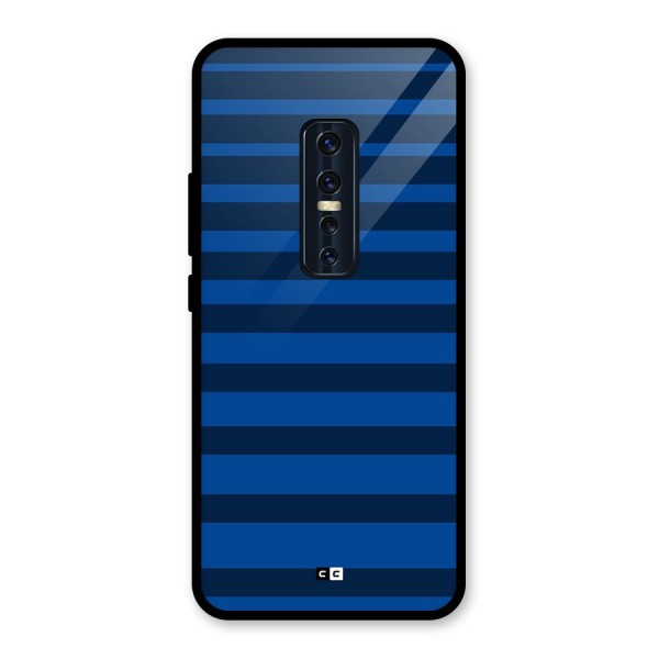 Chelsea Stripes Glass Back Case for Vivo V17 Pro