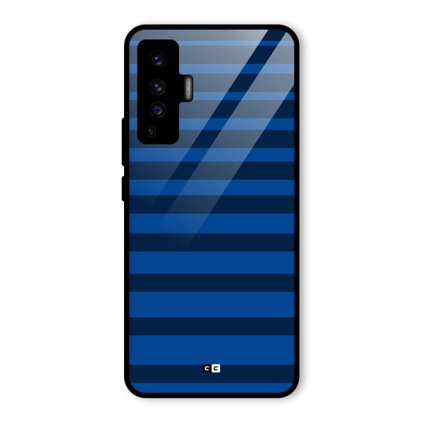 Chelsea Stripes Glass Back Case for Vivo X50