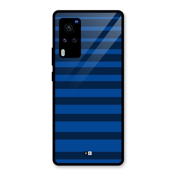 Chelsea Stripes Glass Back Case for Vivo X60 Pro