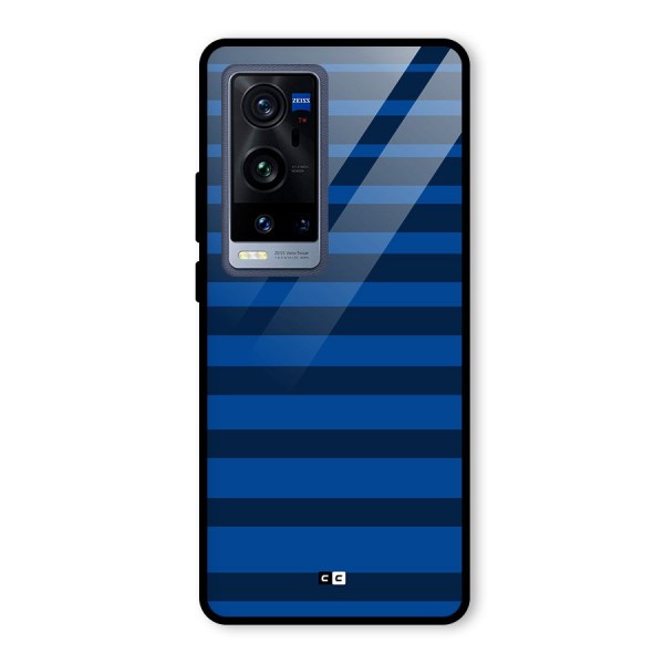 Chelsea Stripes Glass Back Case for Vivo X60 Pro Plus