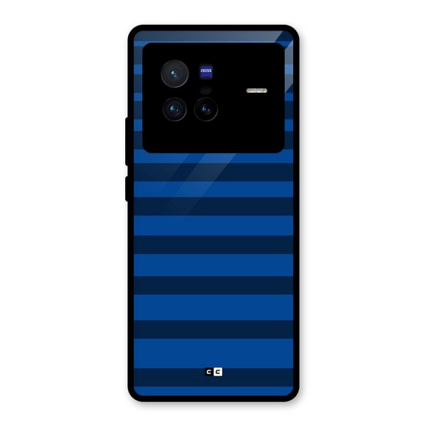 Chelsea Stripes Glass Back Case for Vivo X80