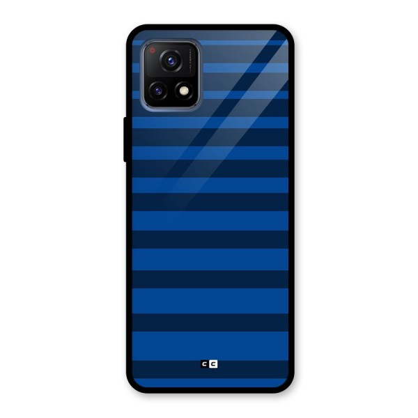 Chelsea Stripes Glass Back Case for Vivo Y72 5G