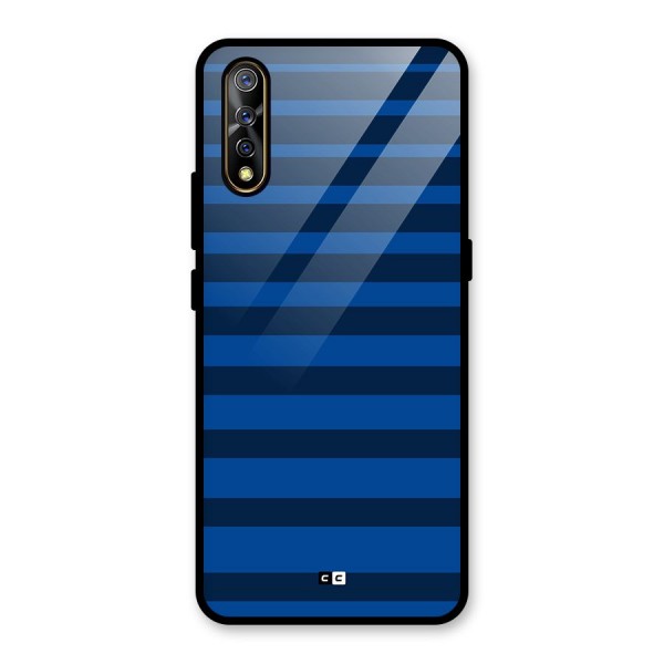 Chelsea Stripes Glass Back Case for Vivo Z1x