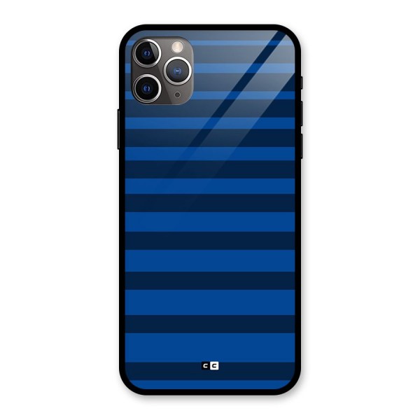 Chelsea Stripes Glass Back Case for iPhone 11 Pro Max