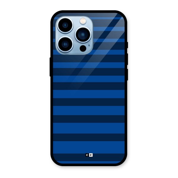 Chelsea Stripes Glass Back Case for iPhone 13 Pro