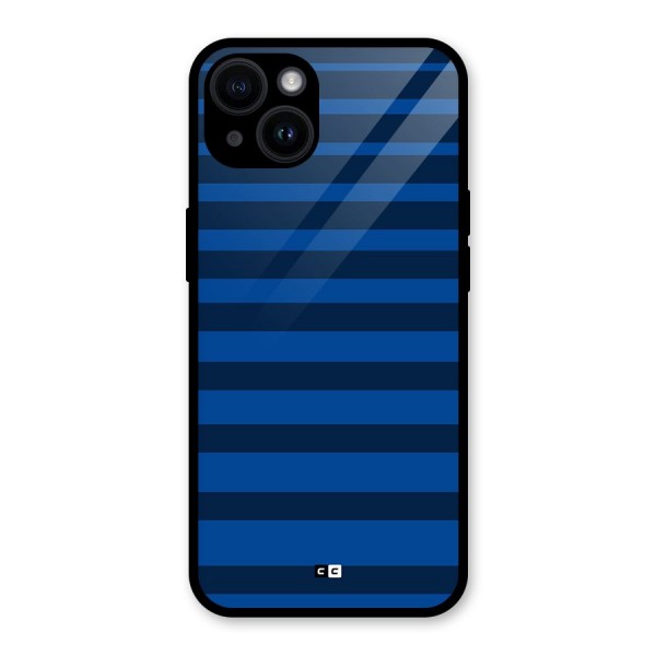 Chelsea Stripes Glass Back Case for iPhone 14