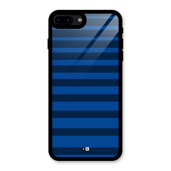 Chelsea Stripes Glass Back Case for iPhone 7 Plus