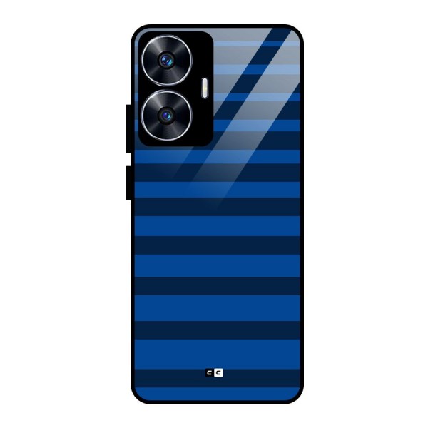 Chelsea Stripes Glass Back Case for realme C55